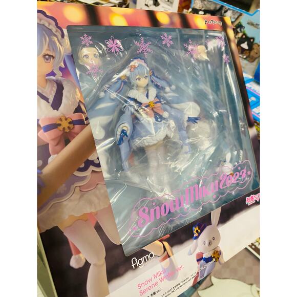 Figma Character Vocal Series Snow Miku Fuyuurara Ver. - Picture 2 of 3